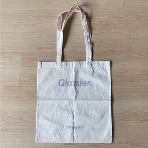 Glossier Los Angeles bag